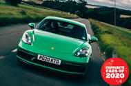 Autocar writers car of 2020   Porsche Cayman GTS