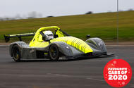 Autocar writers car of 2020   Radical SR3XX