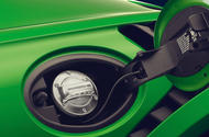 Porsche fuel filler cap
