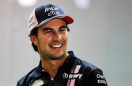 Sergio Perez 