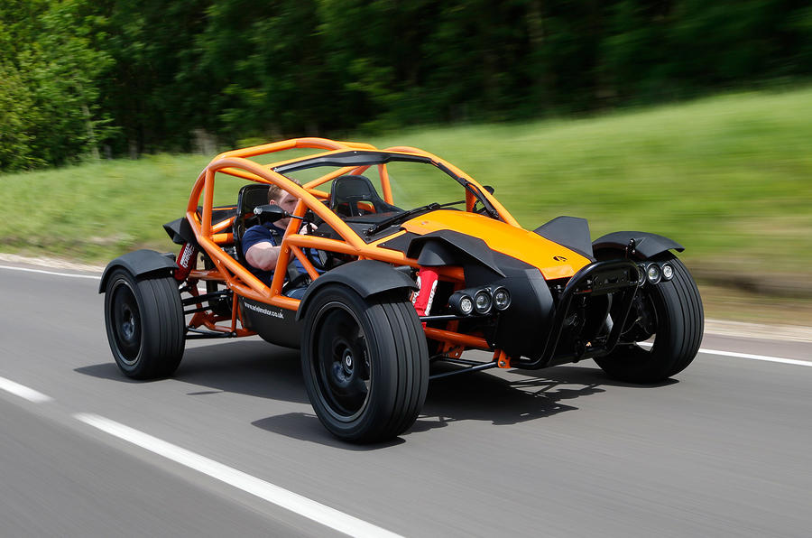 Ariel Nomad top 10 lightweights