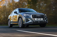 Audi Q2 35 TFSI Sport 2020 UK first drive review - hero front