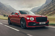 1 Bentley Fyling Spur V8 2021 UK review hero fronty