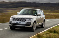 Land Rover Range Rover D300 2020 UK first drive review - hero front