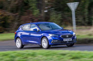 Seat Leon TSI 2021 long-term review - hero front