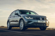 Volkswagen Tiguan Life 2020 UK first drive review - hero front