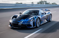 Pininfarina Battista - front