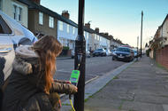 EV street charger
