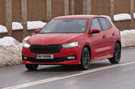 2022 Skoda Fabia prototype510