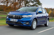 99 dacia sandero 2021 uk official images front