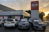 Nissan dealership with click-and-collect, 2021