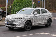 2022 Honda HR-V prototype spy shots