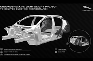 Jaguar Land Rover Tucana graphic