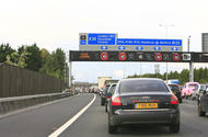 Motorway traffic