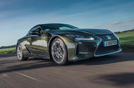 1 lexus lc500 limited edition 2020 uk fd hero front