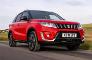 1 Suzuki Vitara full hybrid 2022 UK first drive review lead