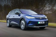1 volkswagen id 4 2021 uk first drive review hero front