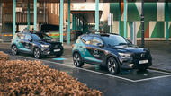 295949 Volvo Cars tests new wireless charging technology