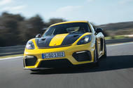 4 porsche 718 cayman gt4 rs 2022 first drive tracking nose