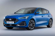 99 ford focus 2021 refresh official images st line front 4