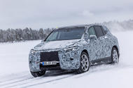 99 Mercedes EQS SUV 2022 prototype drive lead