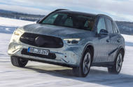 99 Mercedes GLC proto 2022 ice drive lead