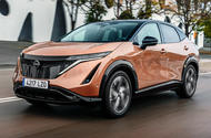 99 Nissan Ariya 2022 prototype review lead
