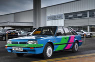 99 Nissan Sunderland Bluebird EV feature lead