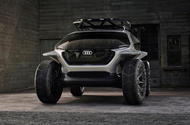 audi ai trail front