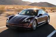 Porsche Taycan hypermiling in USA