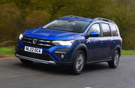 000 dacia jogger front tracking 2022 