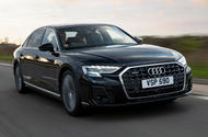 1 Audi A8 50 TDI 2022 UK review lead