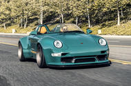 1 Gunther Werks 993 Speedster 2022 first drive review lead