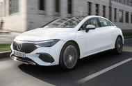 1 Mercedes Benz EQE 350 2022 first drive review lead