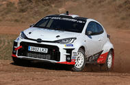 1 Toyota Gazoo Racing GR Yari Iberian Cup tracking front