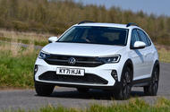 1 Volkswagen Taigo road test review tracking front