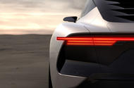 2022 Delorean EV teaser