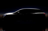 2022 Mercedes Benz EQS SUV teaser
