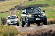 99 ford bronco vs land rover defender