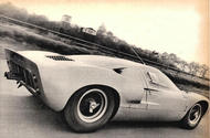99 from the archive Ford GT40 racer