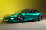99 Lotus EV four door render by Autocar