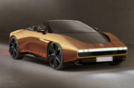 99 Nissan sports car render 2022 by Autocar