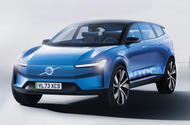 99 volvo XC90 render by Autocar
