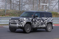 Land Rover Defender V8 prototype200