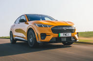 001ford mustang mach e gt front tracking 2022