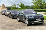 range rover front end