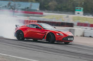 024 aston martin vatage v12 drift 2022