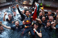 1 Perez pool Monaco GP 2022