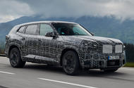 13 BMW XM prototype drive 2022