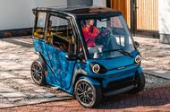 1 Squad Solar City Car daughter tennis drive away 